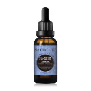 Clear Lungs And Resolve Phlegm Hyperthermia Herbal Oil